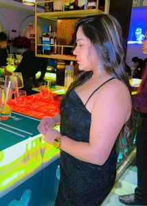 Party Halter Neck Dress