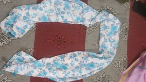 Floral Dupatta