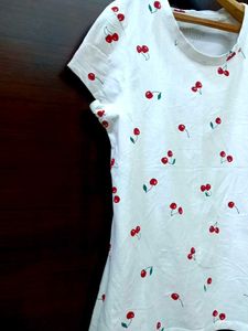 Cherry Tshirts For Girls
