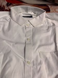 Men's White Formal Shirt