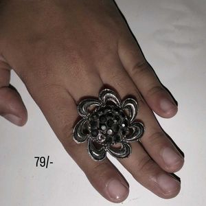 Flower Statement Ring