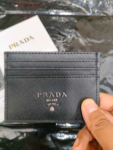 Prada Card Holder &#34;Black&#34;