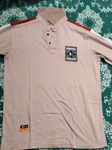 Pink Colour T-shirt Men T-shirt