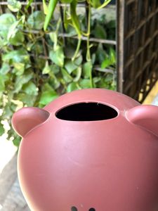 Nordic Bear Tissue Roll Box - Brown