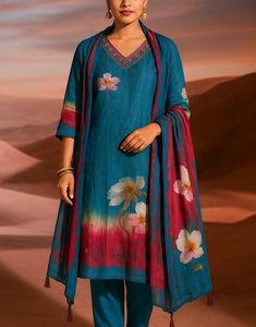 Kurta Set With Duppta