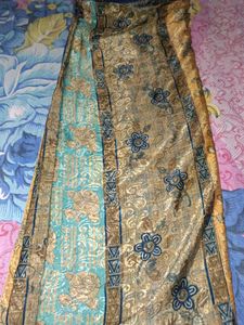 Ethnic Crape Saree