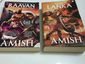 Amish Ramchandra Series Combo Of Pt 3 And 4