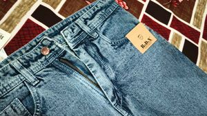 Trendy Acid Wash Denim Jeans for Girls