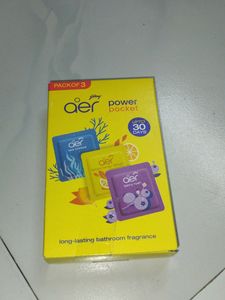 Aer Pocket Fresher..Pack Of 3