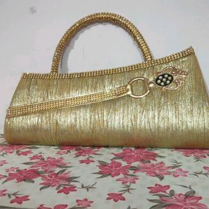 Beautiful Bridle Hand Clutch