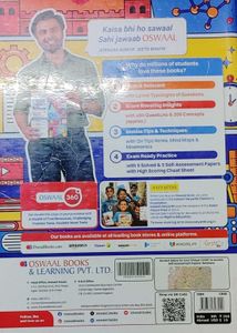 Class 10, Sample Question Paper Oswaal Book f