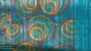 New Elegant Teal Saree