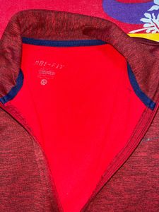 Dri Fit Fleece Fabric Warm Jacket