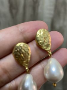 Pearl Drop Earrings