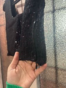 Sequin Embellished Blouse