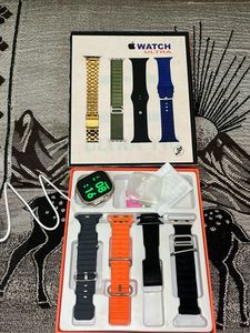 Watch Ultra Apple Logo 49mm Extra Straps