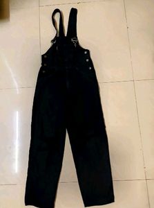 Torny Black Dungree