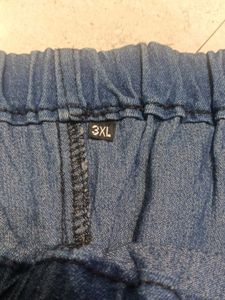 Denim Capri 3 Quarters