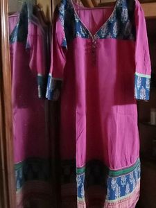 Anarkali Kurta With Pant