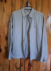 Lacoste Beige Harrington Jacket
