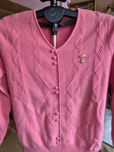 Pink Sweater