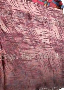 Elegant Printed Saree❤️