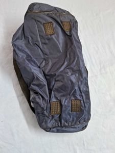 Blue Duffle Bag