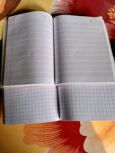 New Notebooks 1📒📔+1free 🆓 offer