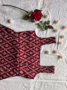 Patterned Sundress