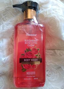 St.Botanica:BULGARIAN ROSE OTTO GLOW BODY WASH