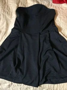Lavaya Mini Black Dress