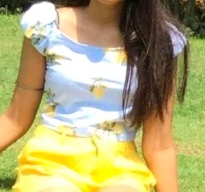 Forever 21 Combo Dress &amp; Crop Top