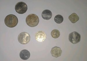 11 Different 1970-2000 Coins