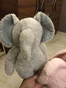 Blush Bunny Plush Toy With Freebie
