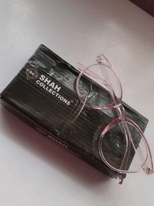 Pink Frame Glasses