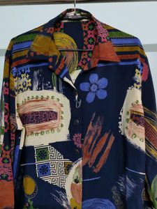 Versace Style Printed Shirt