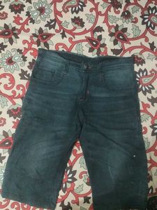 Men's Denim Bermuda Shorts