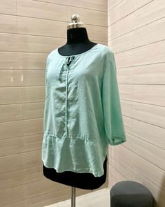 CECIL Tunic Imported Cute Blue Top