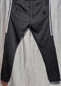 Men's Black Track Pants