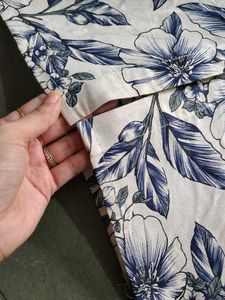 Floral Print cord set
