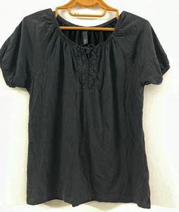 Black Elastic Top