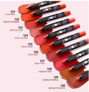 Plum Twist &amp; Go Matte Lipstick Combo Of 6