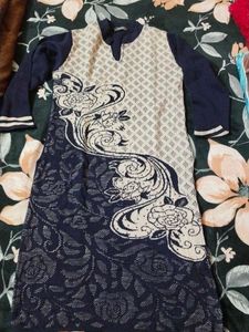 Beutiful Woollen Kurta