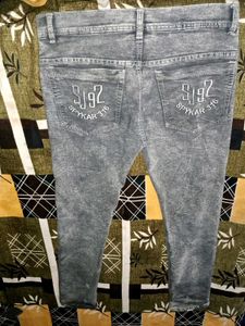 New Men Grey Denim Jeans 👖