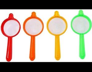 Plastic Tea Strainers - Set of 2