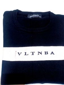 Striped VLTNBA Sweatshirt