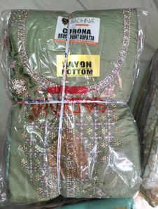 New Standard Beautiful Pakistani Dress Inpoted Pak