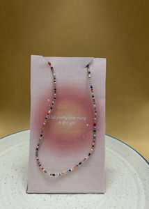 Multi Colours Beads Necklace