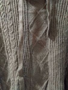 Cozy Knit Hoodie