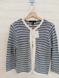Forever 21 Striped Cardigan